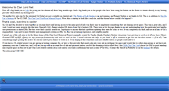 Desktop Screenshot of clanlord.net